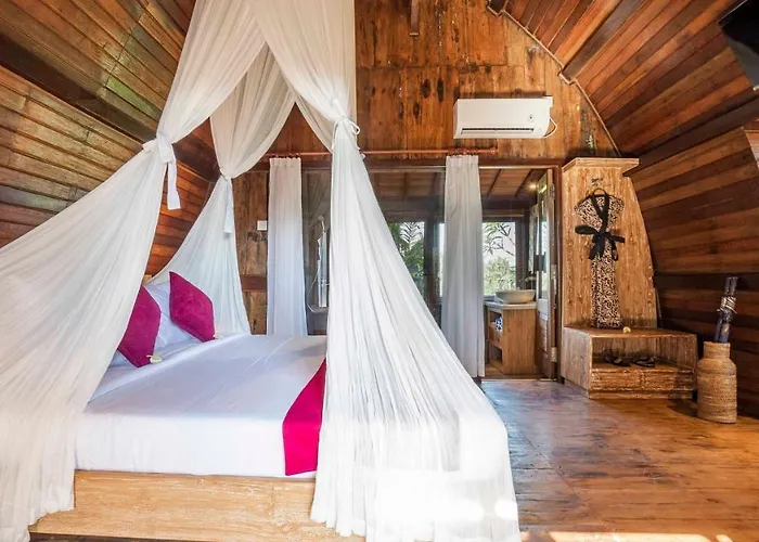 ホテル Gayatri Retreat ウブド