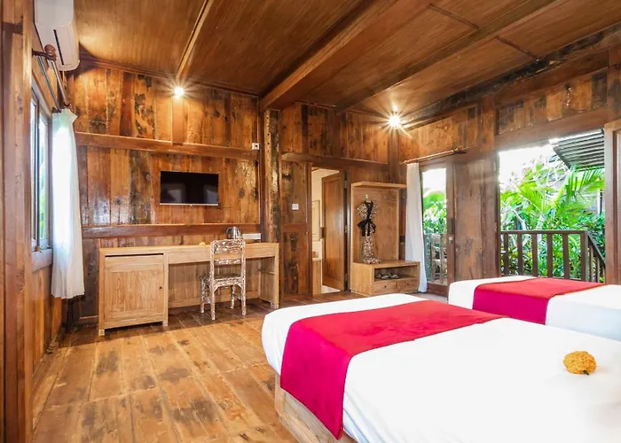 ホテル Gayatri Retreat ウブド