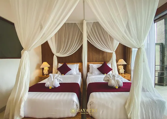 ホテル Gayatri Retreat ウブド