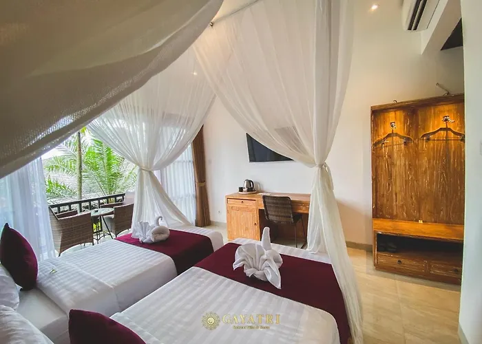 ホテル Gayatri Retreat 4*