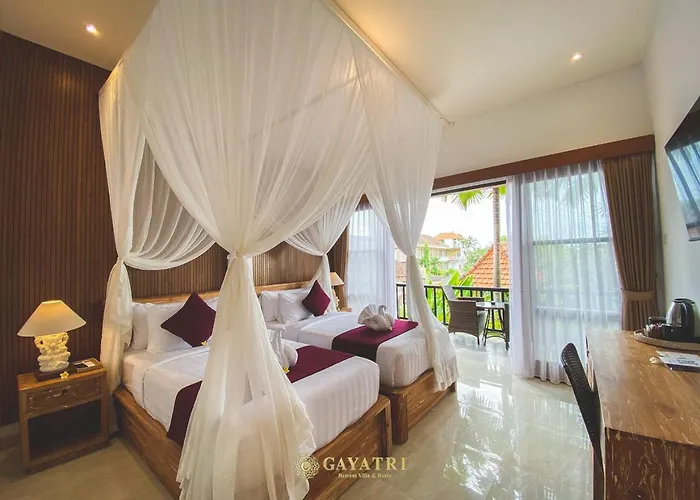 Gayatri Retreat ホテル ウブド