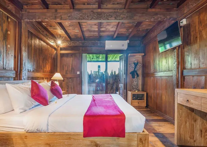 ホテル Gayatri Retreat ウブド
